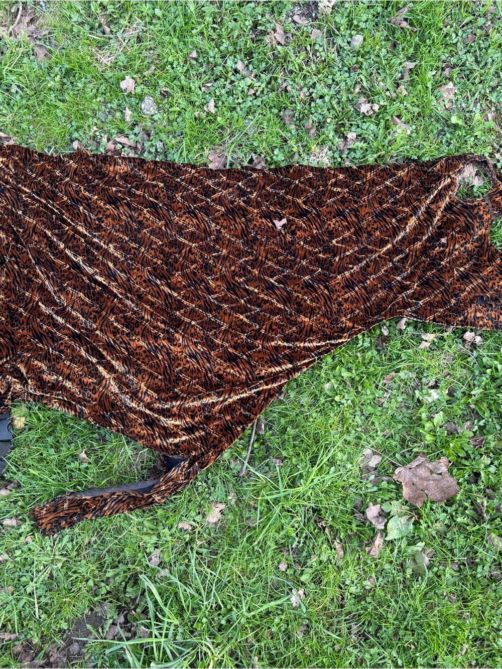 Jammie’s Horse Hood XL (small hole)
